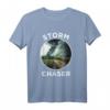 Lustiges Sturmjäger T-Shirt für Meteorologen - Tornado, Hurrikan & Storm Chasing Geschenk für Wetterliebhaber