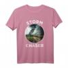 Lustiges Sturmjäger T-Shirt für Meteorologen - Tornado, Hurrikan & Storm Chasing Geschenk für Wetterliebhaber