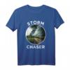Lustiges Sturmjäger T-Shirt für Meteorologen - Tornado, Hurrikan & Storm Chasing Geschenk für Wetterliebhaber
