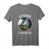 Lustiges Sturmjäger T-Shirt für Meteorologen - Tornado, Hurrikan & Storm Chasing Geschenk für Wetterliebhaber