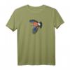 Eichelhäher Vogel Jäger Wald Motiv T-Shirt für Ornithologen, Jäger & Naturfreunde – Perfektes Geschenk für Vogel- und Naturliebhaber