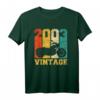 18. Geburtstag Geschenk 2003 Vintage Motorrad T-Shirt für Damen und Herren – Retro Outfit für den besonderen Tag