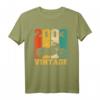 18. Geburtstag Geschenk 2003 Vintage Motorrad T-Shirt für Damen und Herren – Retro Outfit für den besonderen Tag