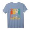 18. Geburtstag Geschenk 2003 Vintage Motorrad T-Shirt für Damen und Herren – Retro Outfit für den besonderen Tag