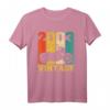 18. Geburtstag Geschenk 2003 Vintage Motorrad T-Shirt für Damen und Herren – Retro Outfit für den besonderen Tag