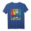 18. Geburtstag Geschenk 2003 Vintage Motorrad T-Shirt für Damen und Herren – Retro Outfit für den besonderen Tag