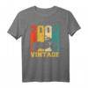 18. Geburtstag Geschenk 2003 Vintage Motorrad T-Shirt für Damen und Herren – Retro Outfit für den besonderen Tag