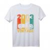 18. Geburtstag Geschenk 2003 Vintage Motorrad T-Shirt für Damen und Herren – Retro Outfit für den besonderen Tag