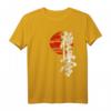 Kyokushin Karate Sun Symbol Japan Kampfkunst T-Shirt – Vintage Style, Perfekt als Geschenk für Kampfsportfans zu Geburtstag, Weihnachten & mehr