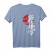 Kyokushin Karate Sun Symbol Japan Kampfkunst T-Shirt – Vintage Style, Perfekt als Geschenk für Kampfsportfans zu Geburtstag, Weihnachten & mehr