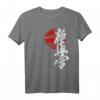 Kyokushin Karate Sun Symbol Japan Kampfkunst T-Shirt – Vintage Style, Perfekt als Geschenk für Kampfsportfans zu Geburtstag, Weihnachten & mehr