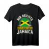 Jamaika Sommer T-Shirt - Lustiges Urlaubsoutfit für Karibikreise, Strand & Meer, mit Spruch 'Ich fliege nach Jamaica'