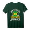 Jamaika Sommer T-Shirt - Lustiges Urlaubsoutfit für Karibikreise, Strand & Meer, mit Spruch 'Ich fliege nach Jamaica'