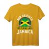 Jamaika Sommer T-Shirt - Lustiges Urlaubsoutfit für Karibikreise, Strand & Meer, mit Spruch 'Ich fliege nach Jamaica'