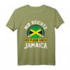 Jamaika Sommer T-Shirt - Lustiges Urlaubsoutfit für Karibikreise, Strand & Meer, mit Spruch 'Ich fliege nach Jamaica'