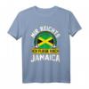 Jamaika Sommer T-Shirt - Lustiges Urlaubsoutfit für Karibikreise, Strand & Meer, mit Spruch 'Ich fliege nach Jamaica'