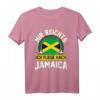 Jamaika Sommer T-Shirt - Lustiges Urlaubsoutfit für Karibikreise, Strand & Meer, mit Spruch 'Ich fliege nach Jamaica'