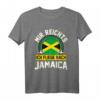 Jamaika Sommer T-Shirt - Lustiges Urlaubsoutfit für Karibikreise, Strand & Meer, mit Spruch 'Ich fliege nach Jamaica'