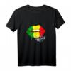 Reggae Kleidung für Damen mit Rastafari-Flagge und Lippenmotiv - Stylisches Tank Top für Festivals, Strand & Sommerurlaub