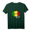 Reggae Kleidung für Damen mit Rastafari-Flagge und Lippenmotiv - Stylisches Tank Top für Festivals, Strand & Sommerurlaub