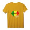 Reggae Kleidung für Damen mit Rastafari-Flagge und Lippenmotiv - Stylisches Tank Top für Festivals, Strand & Sommerurlaub