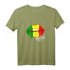 Reggae Kleidung für Damen mit Rastafari-Flagge und Lippenmotiv - Stylisches Tank Top für Festivals, Strand & Sommerurlaub