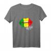 Reggae Kleidung für Damen mit Rastafari-Flagge und Lippenmotiv - Stylisches Tank Top für Festivals, Strand & Sommerurlaub