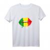 Reggae Kleidung für Damen mit Rastafari-Flagge und Lippenmotiv - Stylisches Tank Top für Festivals, Strand & Sommerurlaub