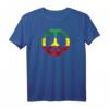 Rasta Roots Reggae Music Flower Power Party Raglan - Perfektes Geschenk für Rastafari und Reggae Fans zum Geburtstag