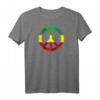 Rasta Roots Reggae Music Flower Power Party Raglan - Perfektes Geschenk für Rastafari und Reggae Fans zum Geburtstag