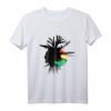 Rasta T-Shirt mit äthiopischer Flagge & jamaikanischen Wurzeln - Reggae Roots Rastafarian Kleidung für Männer & Frauen