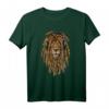 Rasta Lion Jamaika Rastafari Farben Geschenk für Reggae-Liebhaber - Lustiges T-Shirt für Jamaika Fans und Musikliebhaber