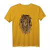 Rasta Lion Jamaika Rastafari Farben Geschenk für Reggae-Liebhaber - Lustiges T-Shirt für Jamaika Fans und Musikliebhaber