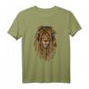 Rasta Lion Jamaika Rastafari Farben Geschenk für Reggae-Liebhaber - Lustiges T-Shirt für Jamaika Fans und Musikliebhaber