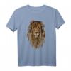 Rasta Lion Jamaika Rastafari Farben Geschenk für Reggae-Liebhaber - Lustiges T-Shirt für Jamaika Fans und Musikliebhaber