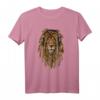 Rasta Lion Jamaika Rastafari Farben Geschenk für Reggae-Liebhaber - Lustiges T-Shirt für Jamaika Fans und Musikliebhaber