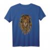 Rasta Lion Jamaika Rastafari Farben Geschenk für Reggae-Liebhaber - Lustiges T-Shirt für Jamaika Fans und Musikliebhaber