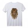 Rasta Lion Jamaika Rastafari Farben Geschenk für Reggae-Liebhaber - Lustiges T-Shirt für Jamaika Fans und Musikliebhaber