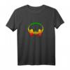 Reggae Kopfhörer Puls Frequenz Herzschlag Jamaika T-Shirt – Geschenkidee für Musik- und Reggae-Fans, Festival & Party Style