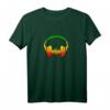 Reggae Kopfhörer Puls Frequenz Herzschlag Jamaika T-Shirt – Geschenkidee für Musik- und Reggae-Fans, Festival & Party Style