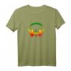 Reggae Kopfhörer Puls Frequenz Herzschlag Jamaika T-Shirt – Geschenkidee für Musik- und Reggae-Fans, Festival & Party Style
