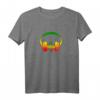 Reggae Kopfhörer Puls Frequenz Herzschlag Jamaika T-Shirt – Geschenkidee für Musik- und Reggae-Fans, Festival & Party Style