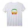 Reggae Kopfhörer Puls Frequenz Herzschlag Jamaika T-Shirt – Geschenkidee für Musik- und Reggae-Fans, Festival & Party Style