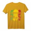 Jamaika Reggae Rastafari T-Shirt mit Palme und Löwe – Lustiges tropisches Design, klassisch geschnitten