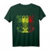 Reggae Jamaika Rastafari T-Shirt mit Palmen - Perfekt für Rasta Fans, Dub & Reggaeton Liebhaber, Geschenkidee für Musik und Kultur