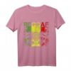 Reggae Jamaika Rastafari T-Shirt mit Palmen - Perfekt für Rasta Fans, Dub & Reggaeton Liebhaber, Geschenkidee für Musik und Kultur