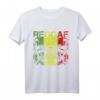 Reggae Jamaika Rastafari T-Shirt mit Palmen - Perfekt für Rasta Fans, Dub & Reggaeton Liebhaber, Geschenkidee für Musik und Kultur
