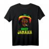 Cool Comisch Rasta Jamaikanisch Reggae T-Shirt - Bunte Party Kleidung für Jamaika, Reggae & Karneval