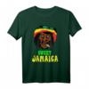 Cool Comisch Rasta Jamaikanisch Reggae T-Shirt - Bunte Party Kleidung für Jamaika, Reggae & Karneval