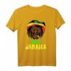 Cool Comisch Rasta Jamaikanisch Reggae T-Shirt - Bunte Party Kleidung für Jamaika, Reggae & Karneval